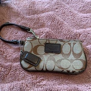 Coach wristlet